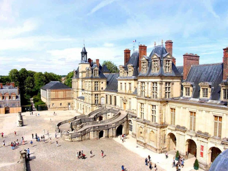 La Pause Allongee - Fontainebleau Hypercentre Extérieur photo
